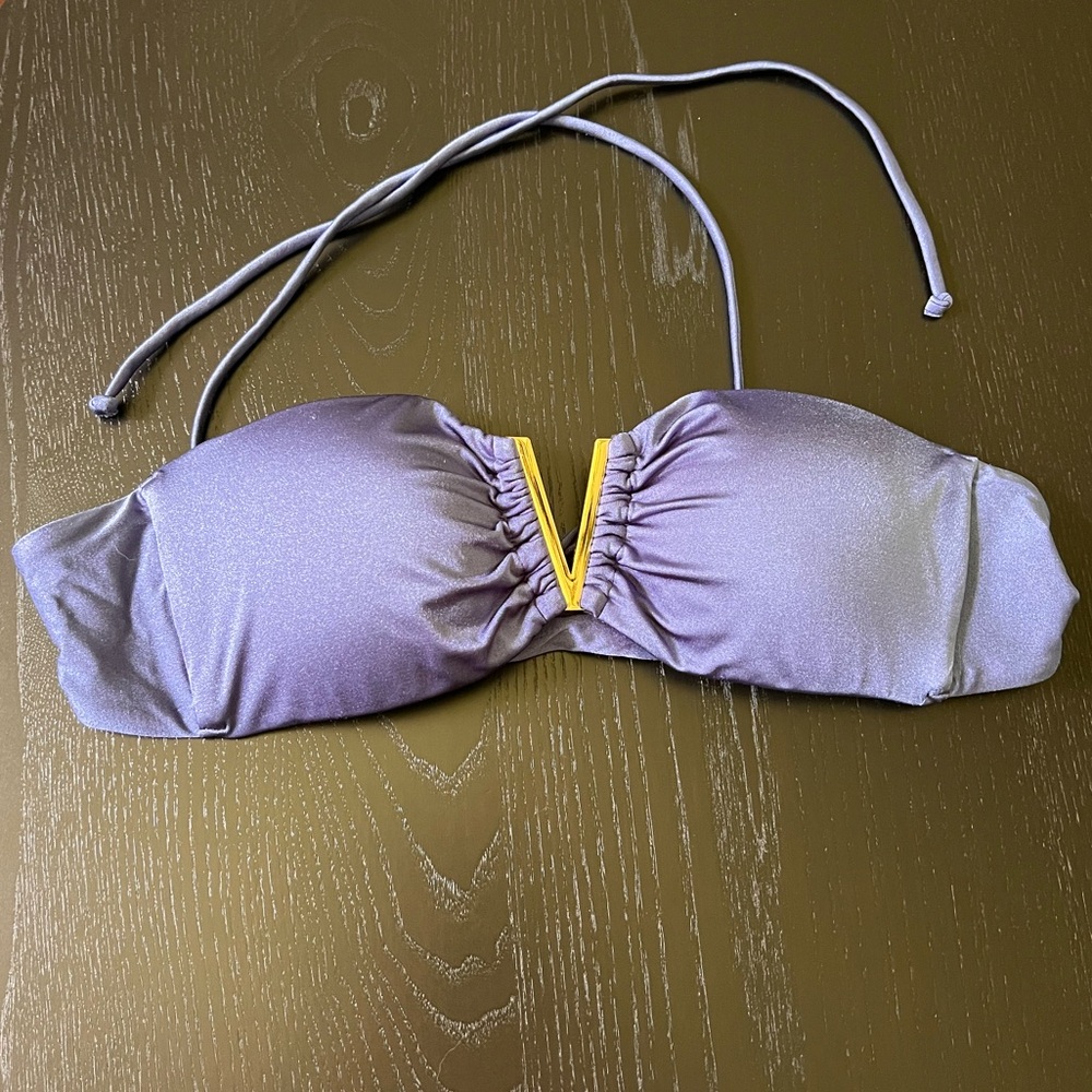 Victoria’s Secret Bandeau Convertible Swim Top Size Medium